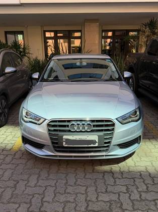 AUDI A3 1.4 TFSI SEDAN ATTRACTION 16V GASOLINA 4P S-TRONIC AUDI A3 1.4 TFSI SEDAN ATTRACTION 16V GASOLINA 4P S-TRONIC